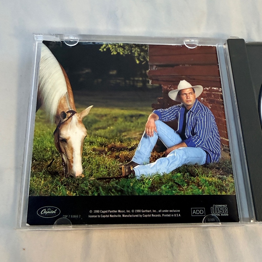 Garth Brooks No Fences CD 1990 Capitol Nashville Country Friends in Low Places - Picture 4 of 5